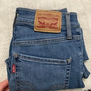 Levi’s mile high super skinny jeans